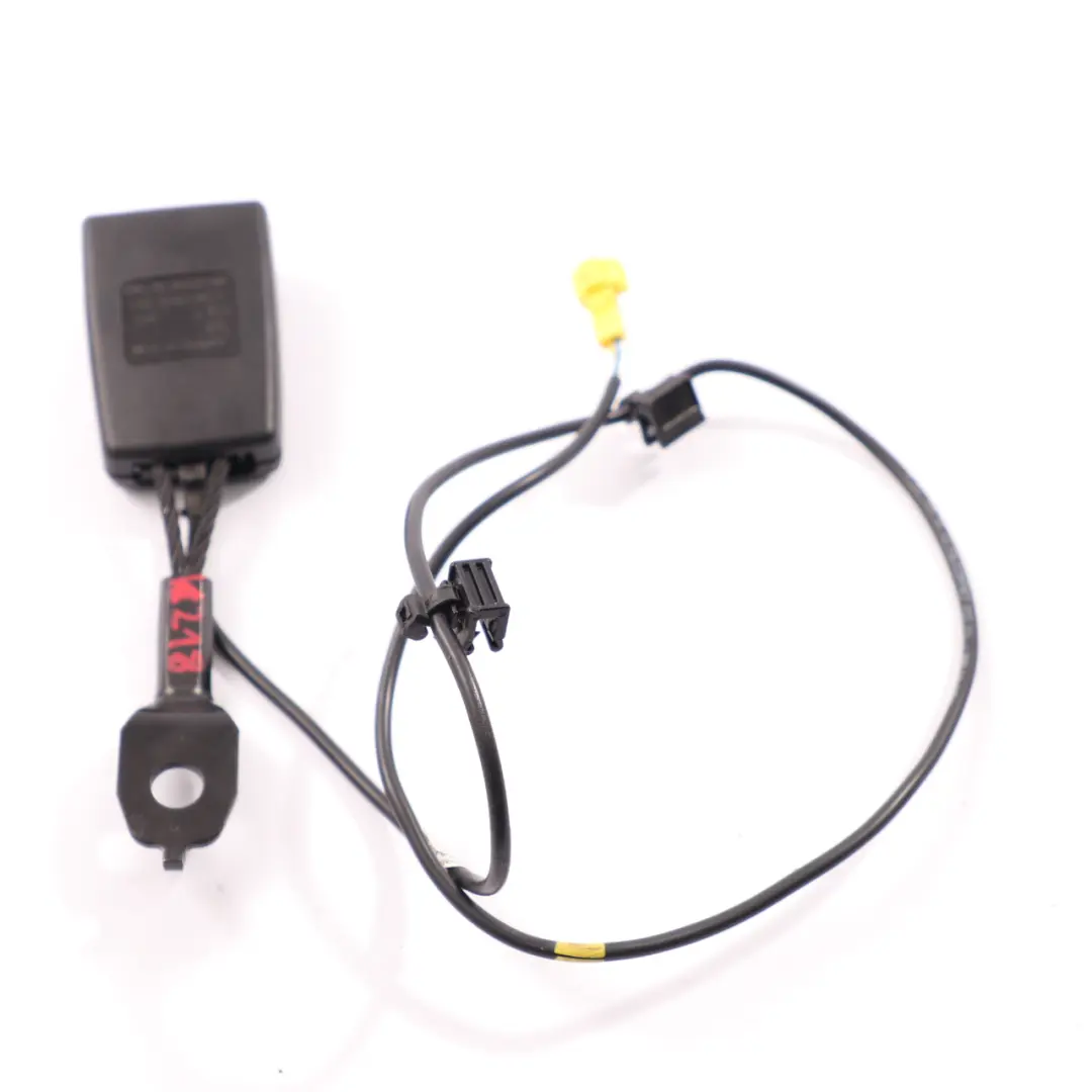 W218 Hebilla cinturón seguridad Delantero Izquierdo Derecho para Mercedes con número de pieza A2188600269 Mercedes W218 Hebilla cinturón seguridad Delantero Izquierdo Derecho - SKU A2188600269 - Número de pieza A2188600269