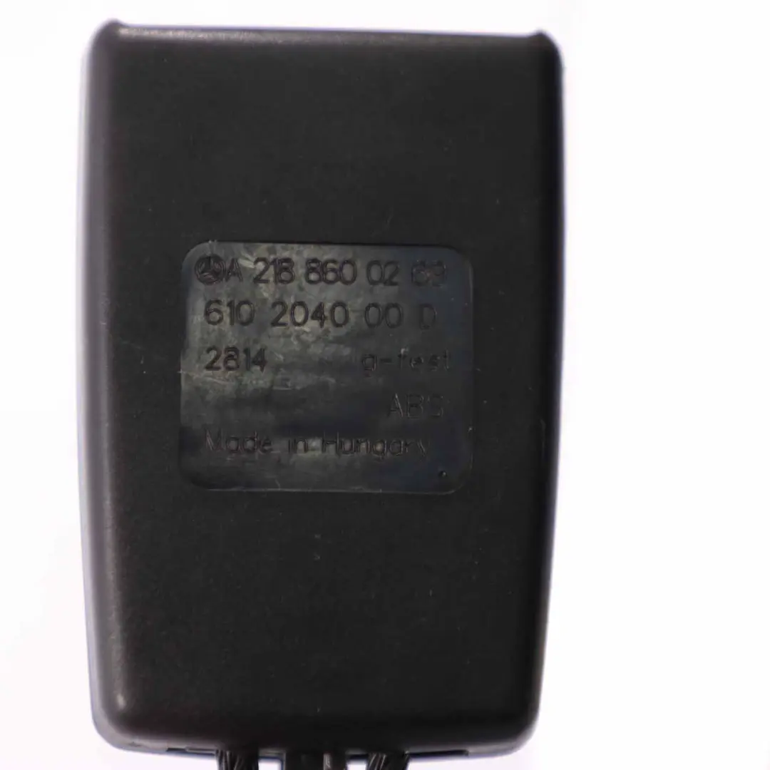 Mercedes CLS W218 Boucle de Ceinture Sécurité Avant Gauche Droite - SKU A2188600269 - Numéro de pièce A2188600269