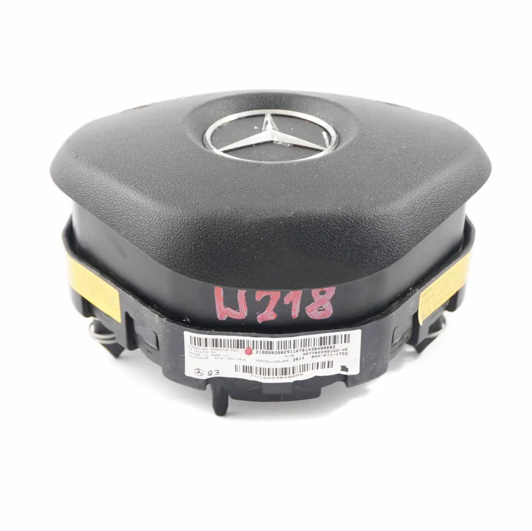 Mercedes W212 W218 Poduszka Kierowcy - SKU A2188602802 - Numer Części A2188602802