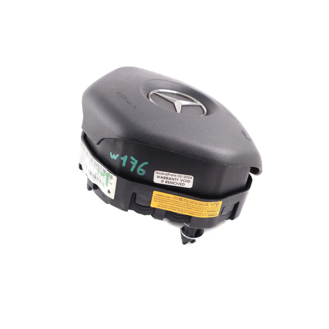 Mercedes W176 Modulo rivestimento volante Unità aria conducente Bag - SKU A2188605102-1 - Numero di parte A2188605102