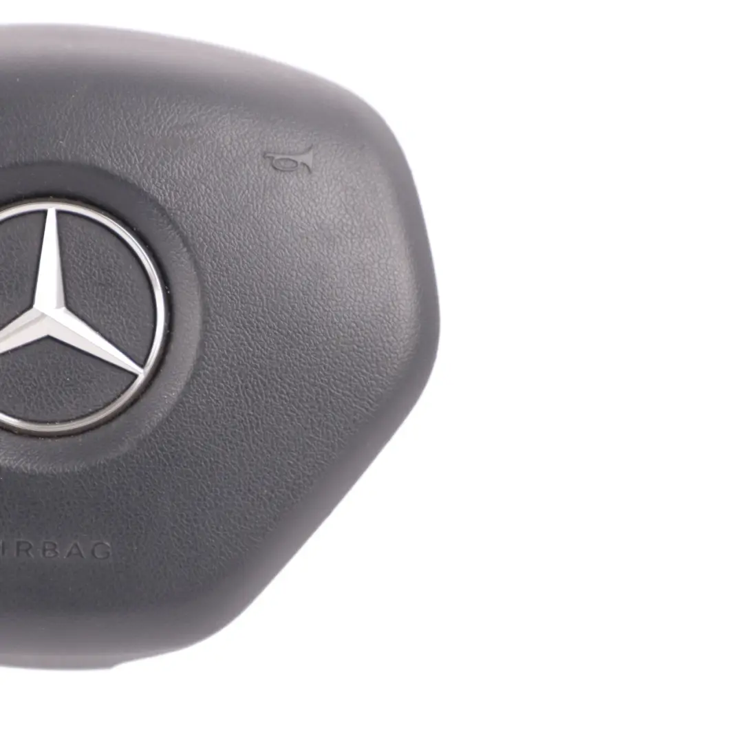 Mercedes W176 Steering Wheel Air Module Driver Side Unit Black - SKU A2188605102-1 - Part number A2188605102