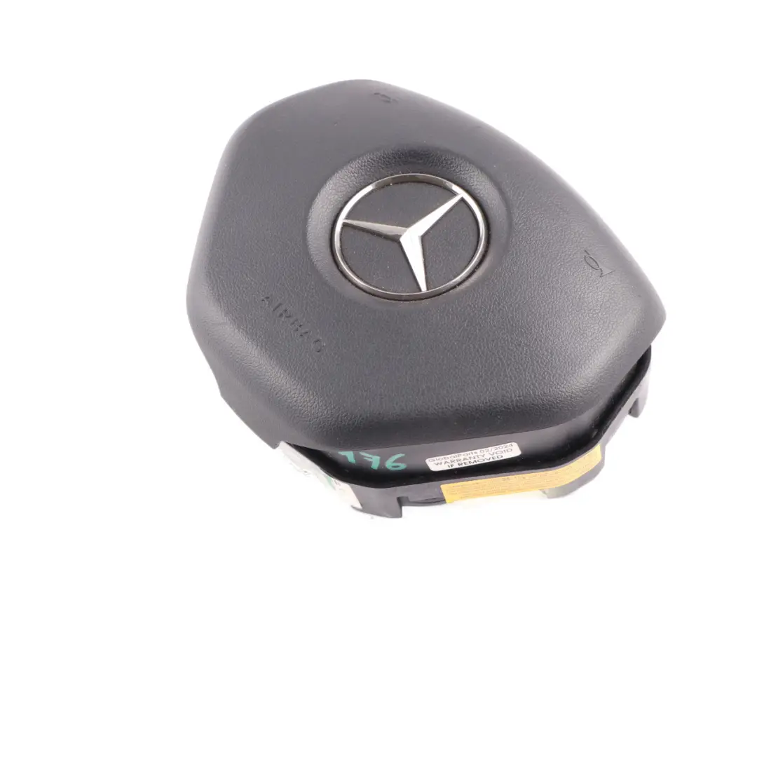 Mercedes W176 Volante Módulo Ajuste Conductor Unidad de Aire Bolsa - SKU A2188605102-1 - Número de pieza A2188605102