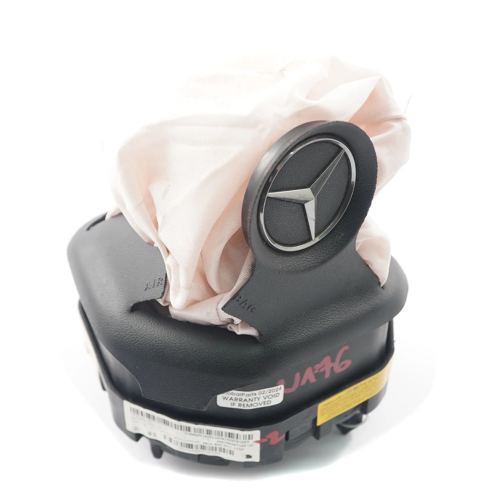 Mercedes W176 Módulo Aire Lado del Conductor Volante Unidad DAMAGED A2188605102