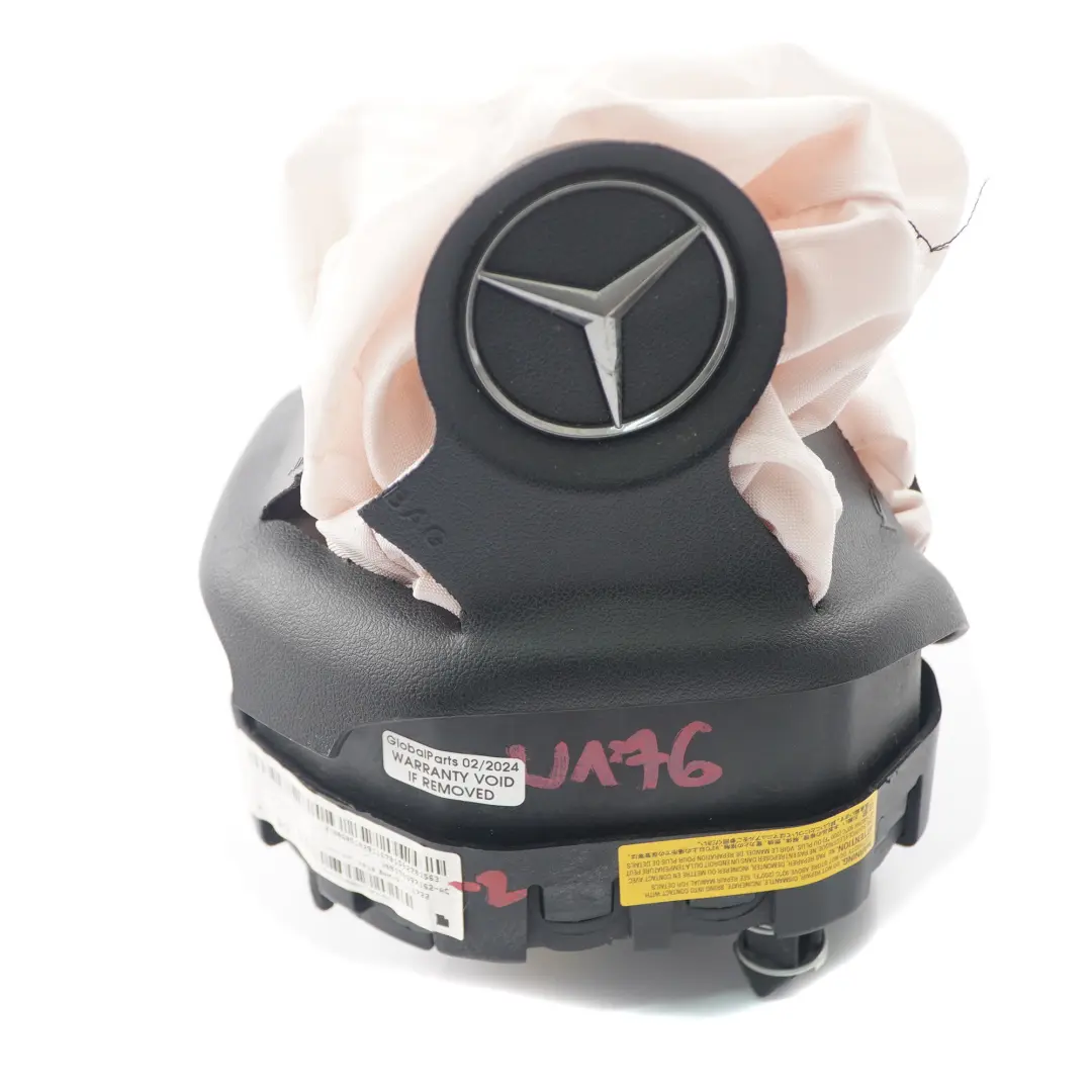 Mercedes W176 Módulo Aire Lado del Conductor Volante Unidad DAMAGED - SKU A2188605102-2 - Número de pieza A2188605102