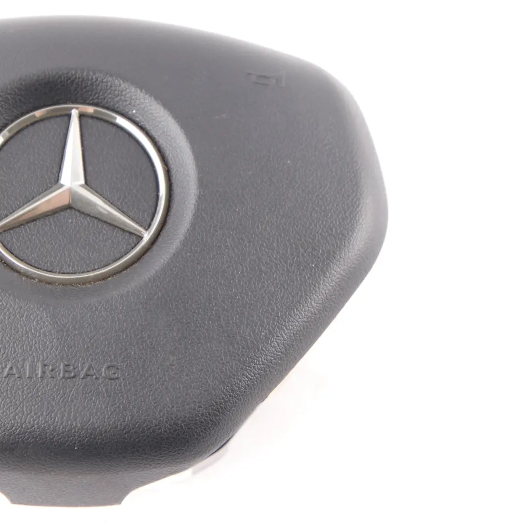 Módulo Ajuste Conductor Unidad de Aire Bolsa para Mercedes W176 Volante con número de pieza A2188605102 Mercedes W176 Volante Módulo Ajuste Conductor Unidad de Aire Bolsa - SKU A2188605102 - Número de pieza A2188605102