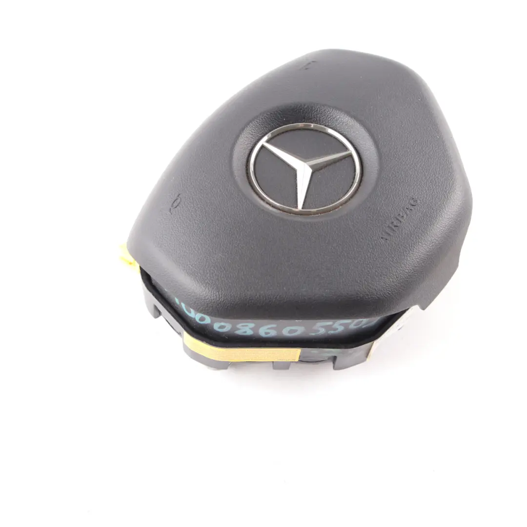 Mercedes W176 Volante Módulo Ajuste Conductor Unidad de Aire Bolsa - SKU A2188605102 - Número de pieza A2188605102