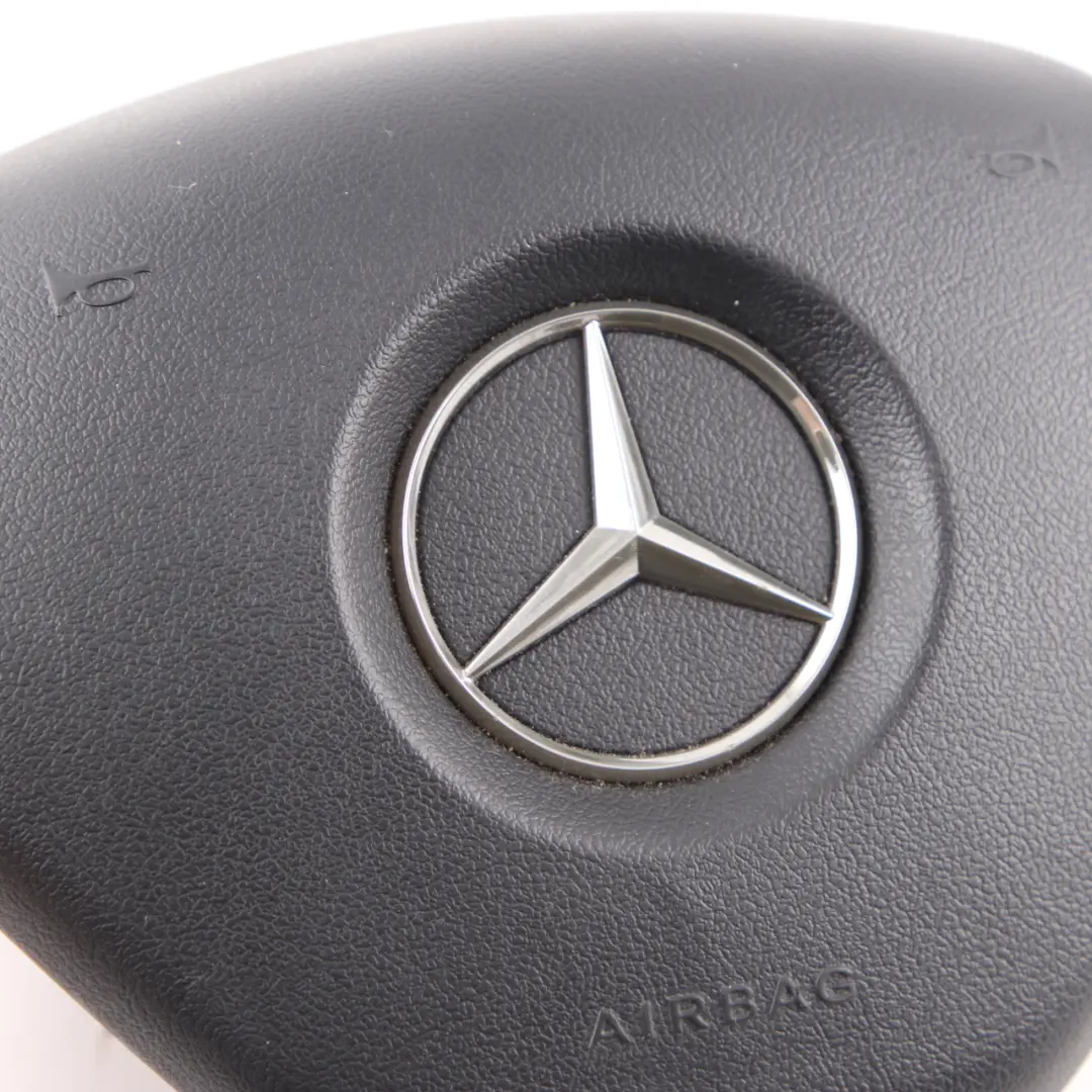 Steering Wheel Trim Module Driver Air Unit Bag to Mercedes W176 with Part number A2188605102 Mercedes W176 Steering Wheel Trim Module Driver Air Unit Bag - SKU A2188605102 - Part number A2188605102