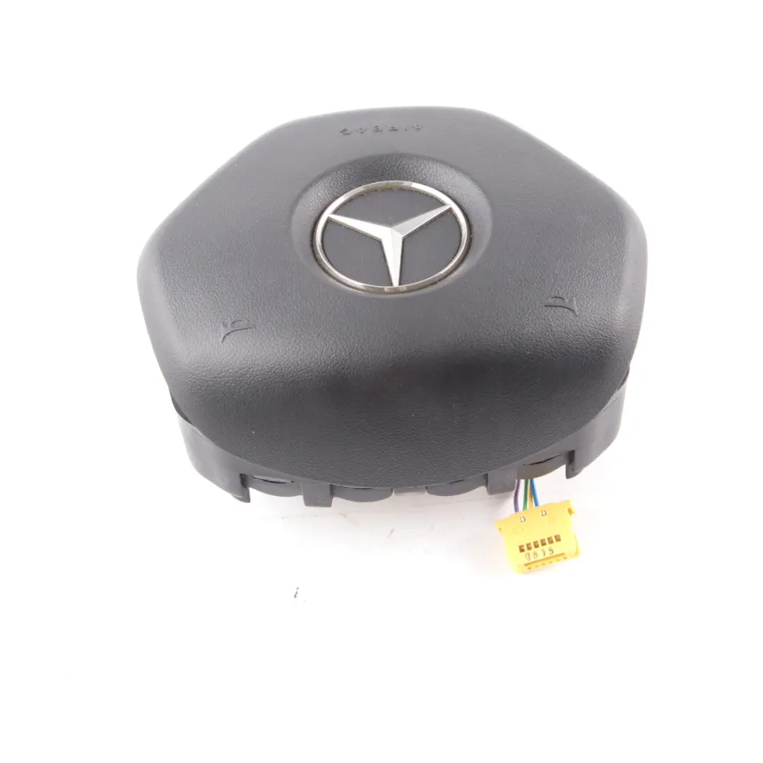 Módulo Ajuste Conductor Unidad de Aire Bolsa para Mercedes W176 Volante con número de pieza A2188605102 Mercedes W176 Volante Módulo Ajuste Conductor Unidad de Aire Bolsa - SKU A2188605102 - Número de pieza A2188605102