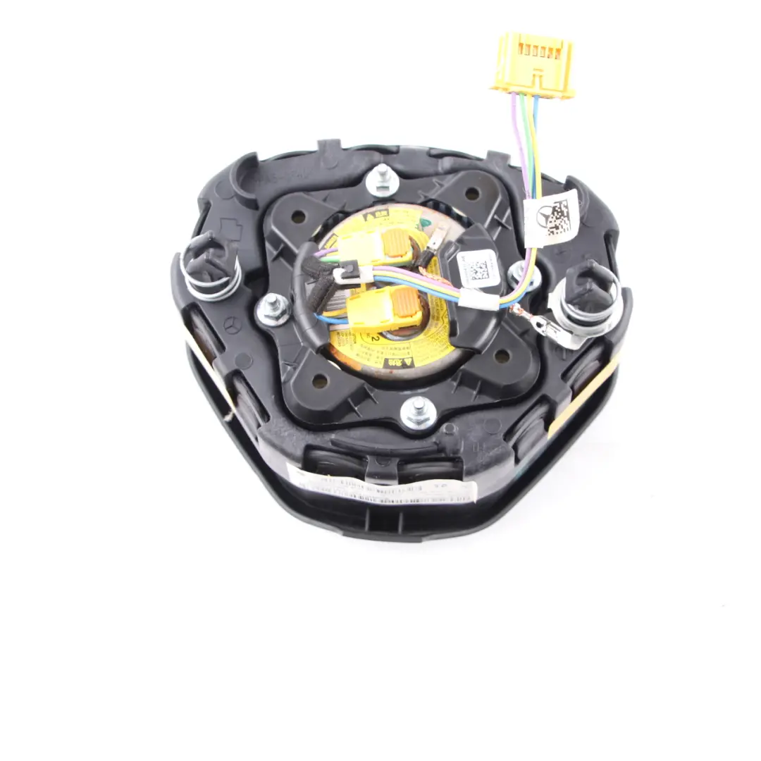 Mercedes W176 Steering Wheel Trim Module Driver Air Unit Bag - SKU A2188605102 - Part number A2188605102