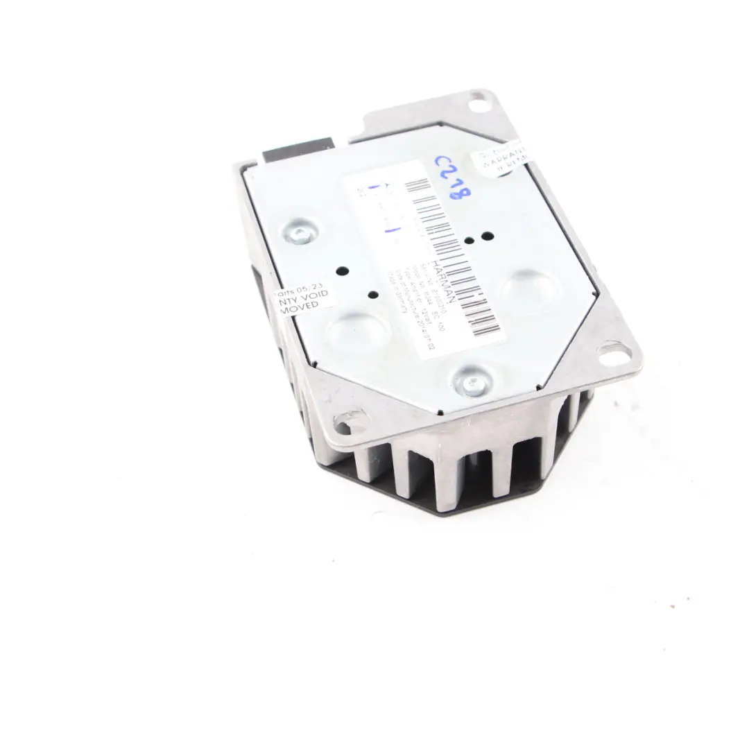  Audio Amplifier Mercedes W218 Harman Kardon Subwoofer Control Unit - SKU A2188701489 - Part number A2188701489