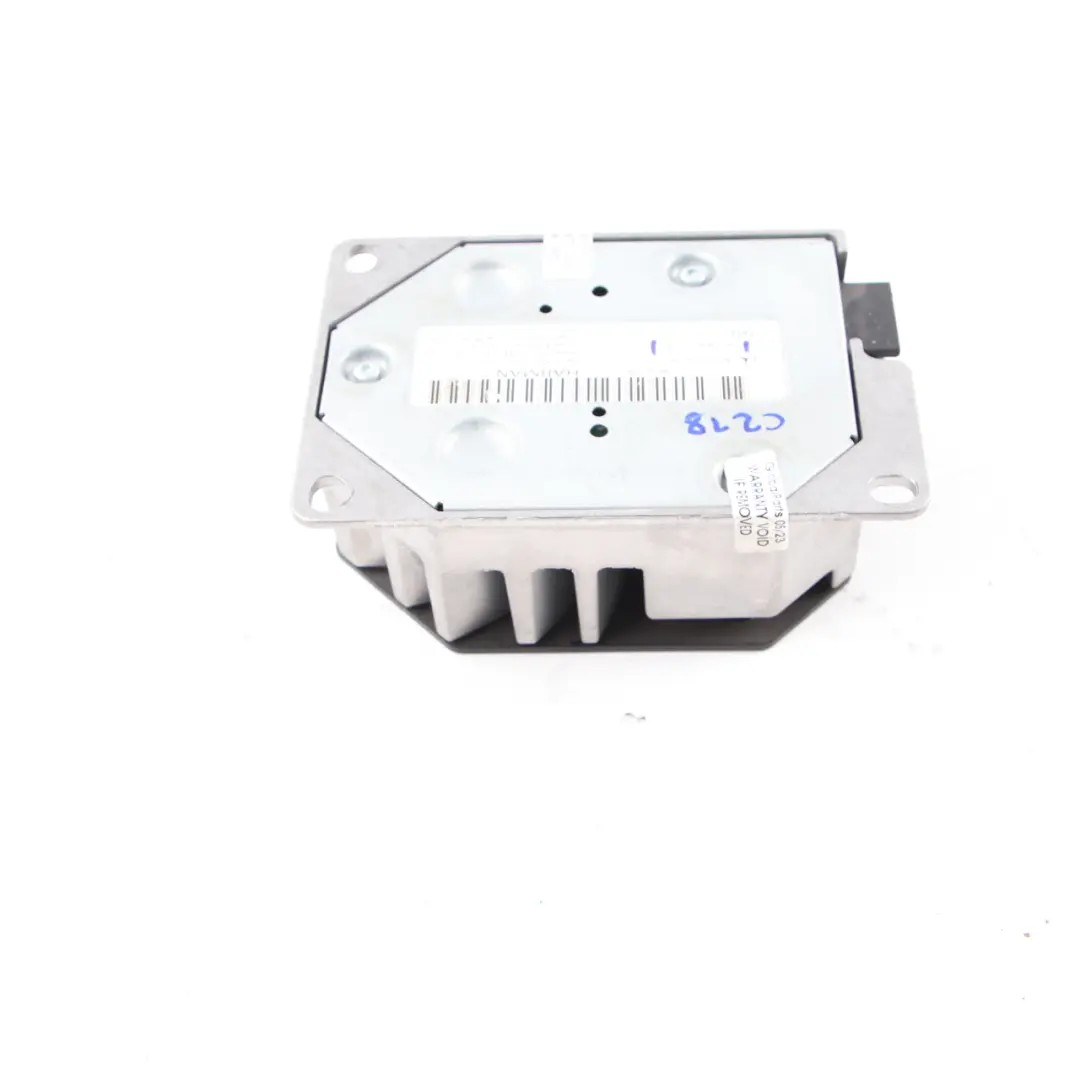  Audio Amplifier Mercedes W218 Harman Kardon Subwoofer Control Unit - SKU A2188701489 - Part number A2188701489