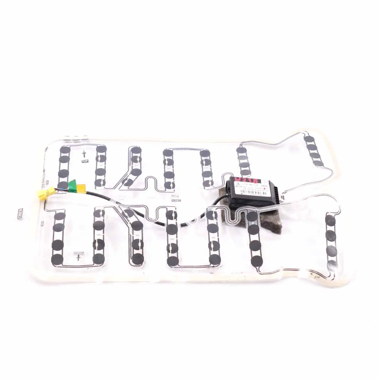 Mercedes W218 Sensor Estera Asiento Ocupación Reconocimiento A2188709910