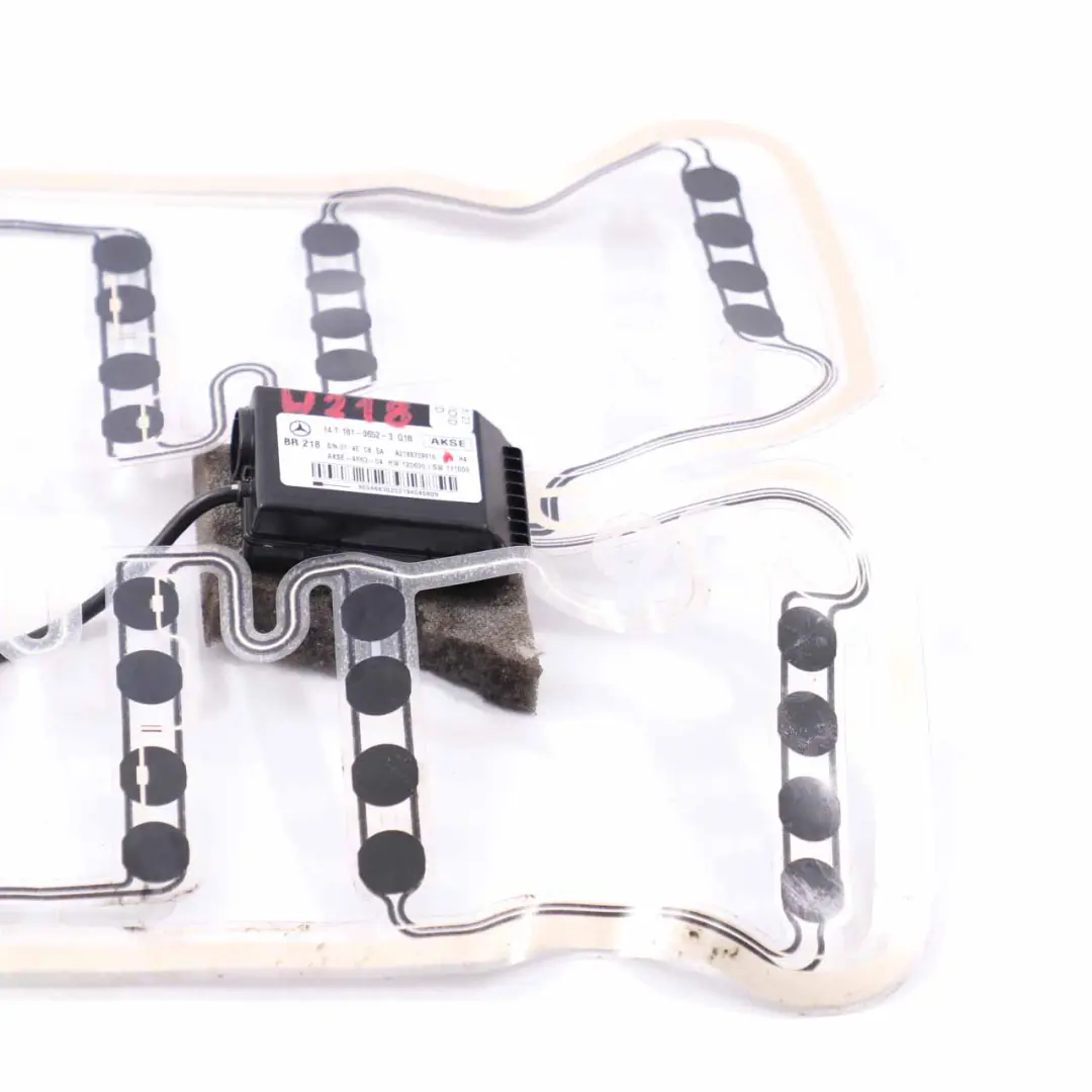 W218 Sensor Estera Asiento Ocupación Reconocimiento para Mercedes con número de pieza A2188709910 Mercedes W218 Sensor Estera Asiento Ocupación Reconocimiento - SKU A2188709910 - Número de pieza A2188709910