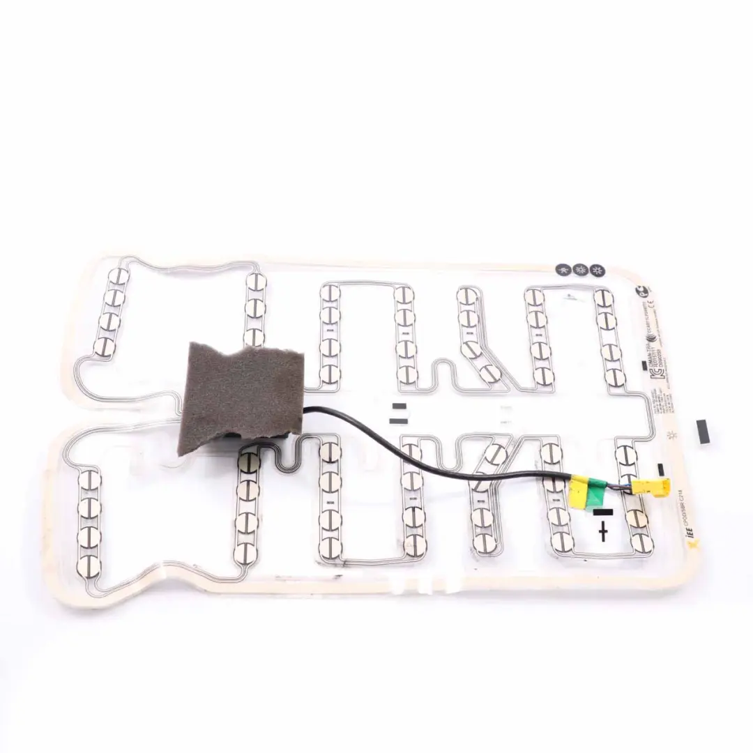 Mercedes W218 Sensor Mat Seat Occupation Recognition Unit - SKU A2188709910 - Part number A2188709910