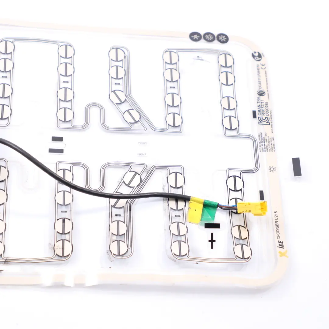 Mercedes W218 Sensor Mat Seat Occupation Recognition Unit - SKU A2188709910 - Part number A2188709910