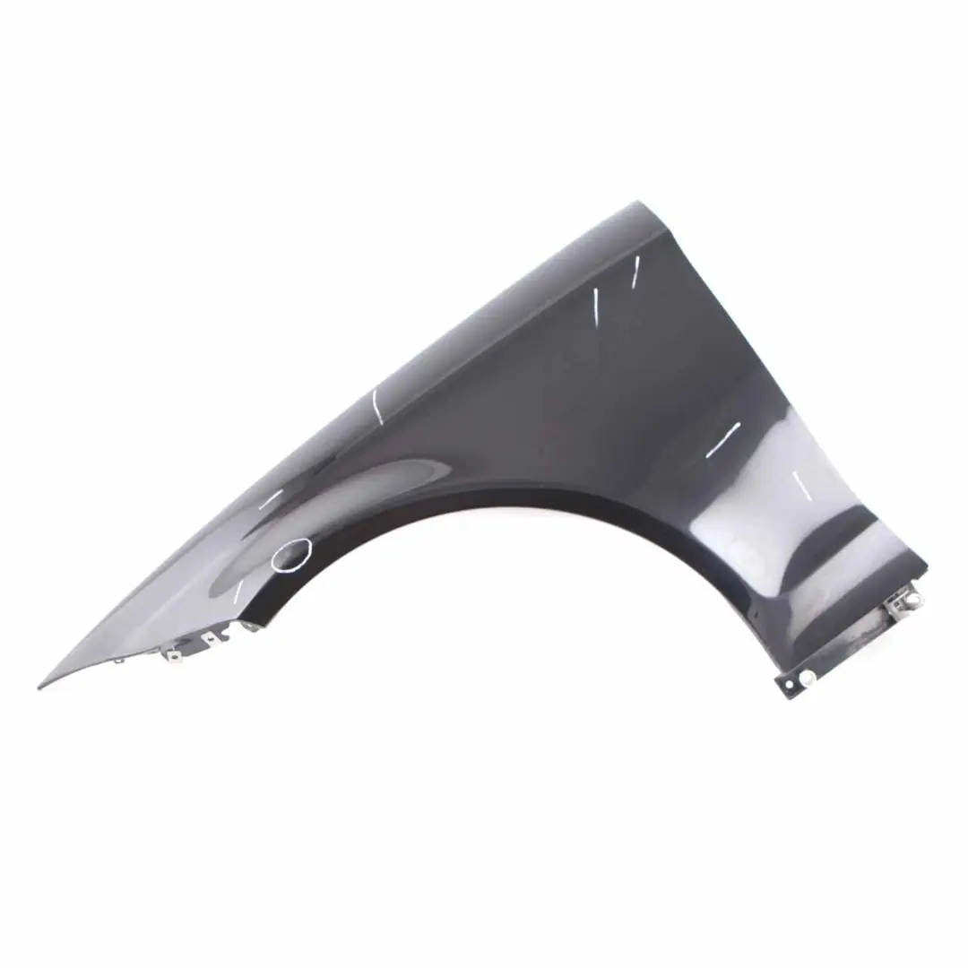 W218 Side Wing Panel Front Left N/S Fender Obsidian Black - 197 to Mercedes with Part number A2188800118 Mercedes W218 Side Wing Panel Front Left N/S Fender Obsidian Black - 197 - SKU A2188800118-OB - Part number A2188800118