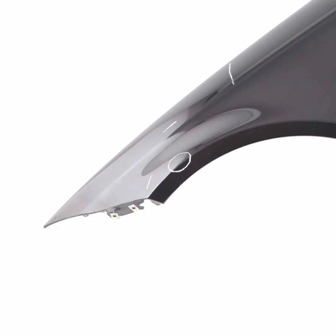 Mercedes W218 Side Wing Panel Front Left N/S Fender Obsidian Black - 197 - SKU A2188800118-OB - Part number A2188800118