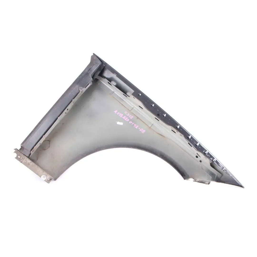 W218 Side Wing Panel Front Left N/S Fender Obsidian Black - 197 to Mercedes with Part number A2188800118 Mercedes W218 Side Wing Panel Front Left N/S Fender Obsidian Black - 197 - SKU A2188800118-OB - Part number A2188800118