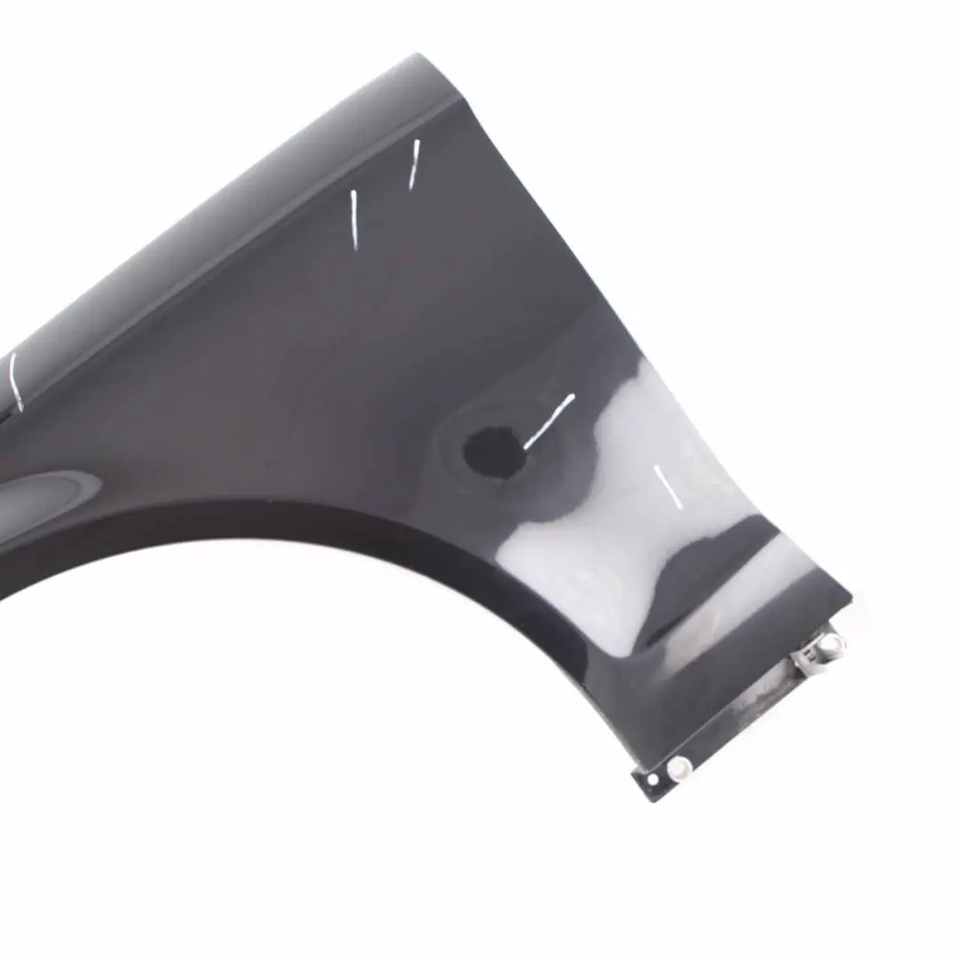 W218 Side Wing Panel Front Left N/S Fender Obsidian Black - 197 to Mercedes with Part number A2188800118 Mercedes W218 Side Wing Panel Front Left N/S Fender Obsidian Black - 197 - SKU A2188800118-OB - Part number A2188800118