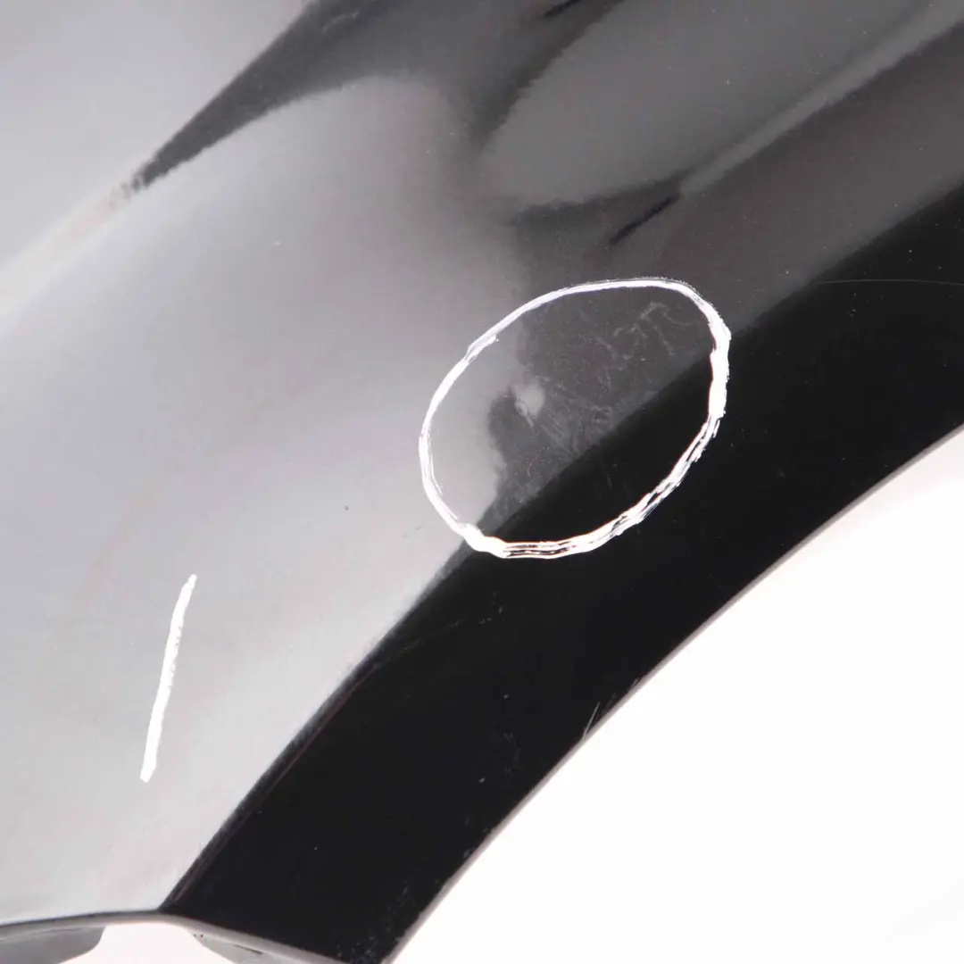 Mercedes W218 Side Wing Panel Front Left N/S Fender Obsidian Black - 197 - SKU A2188800118-OB - Part number A2188800118