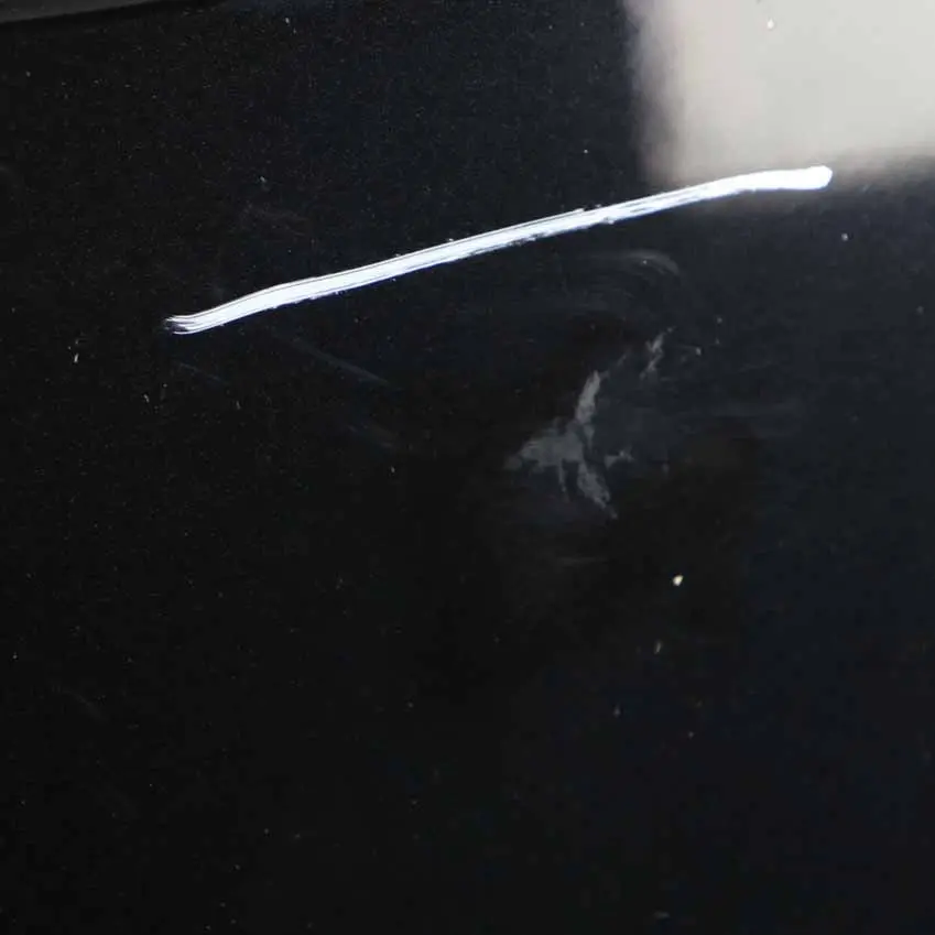 W218 Hood Bonnet Trim Panel Covering Obsidian Black Metallic - 197 to Mercedes with Part number A2188800457 Mercedes W218 Hood Bonnet Trim Panel Covering Obsidian Black Metallic - 197 - SKU A2188800457-OB - Part number A2188800457