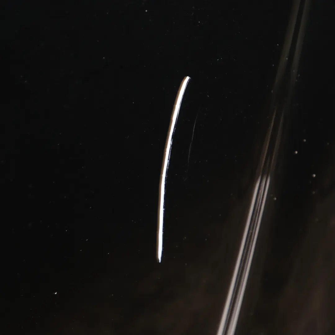 W218 Hood Bonnet Trim Panel Covering Obsidian Black Metallic - 197 to Mercedes with Part number A2188800457 Mercedes W218 Hood Bonnet Trim Panel Covering Obsidian Black Metallic - 197 - SKU A2188800457-OB - Part number A2188800457