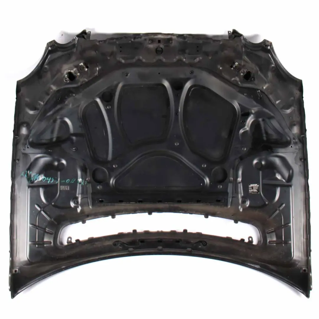 Mercedes W218 Hood Bonnet Trim Panel Covering Obsidian Black Metallic - 197 - SKU A2188800457-OB - Part number A2188800457
