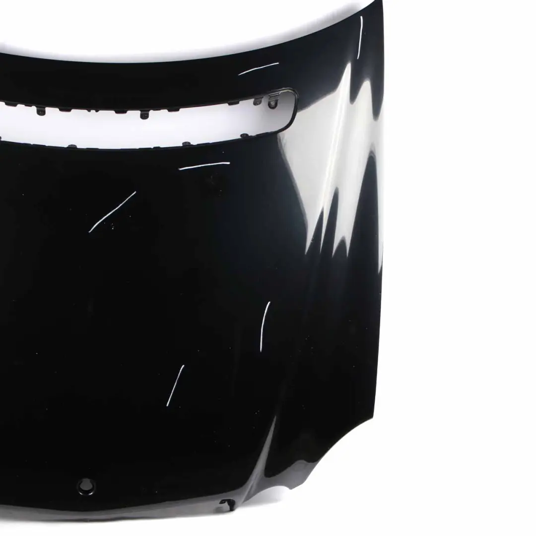 W218 Hood Bonnet Trim Panel Covering Obsidian Black Metallic - 197 to Mercedes with Part number A2188800457 Mercedes W218 Hood Bonnet Trim Panel Covering Obsidian Black Metallic - 197 - SKU A2188800457-OB - Part number A2188800457