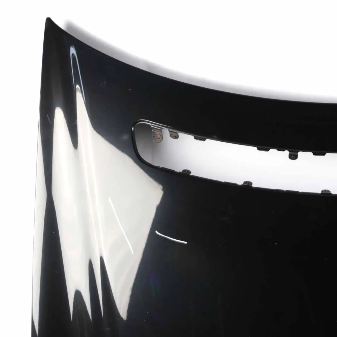 W218 Hood Bonnet Trim Panel Covering Obsidian Black Metallic - 197 to Mercedes with Part number A2188800457 Mercedes W218 Hood Bonnet Trim Panel Covering Obsidian Black Metallic - 197 - SKU A2188800457-OB - Part number A2188800457