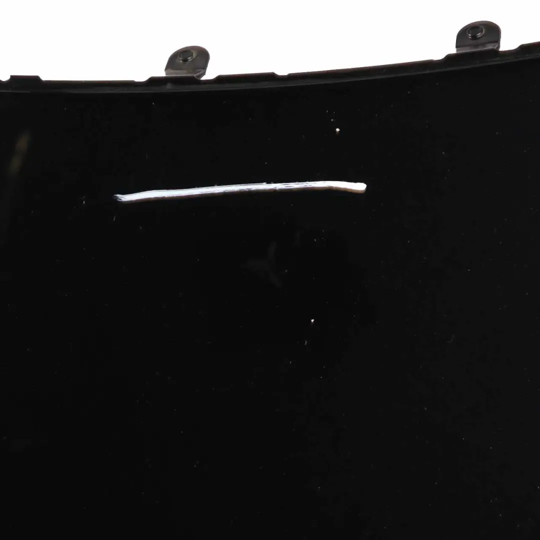 W218 Hood Bonnet Trim Panel Covering Obsidian Black Metallic - 197 to Mercedes with Part number A2188800457 Mercedes W218 Hood Bonnet Trim Panel Covering Obsidian Black Metallic - 197 - SKU A2188800457-OB - Part number A2188800457