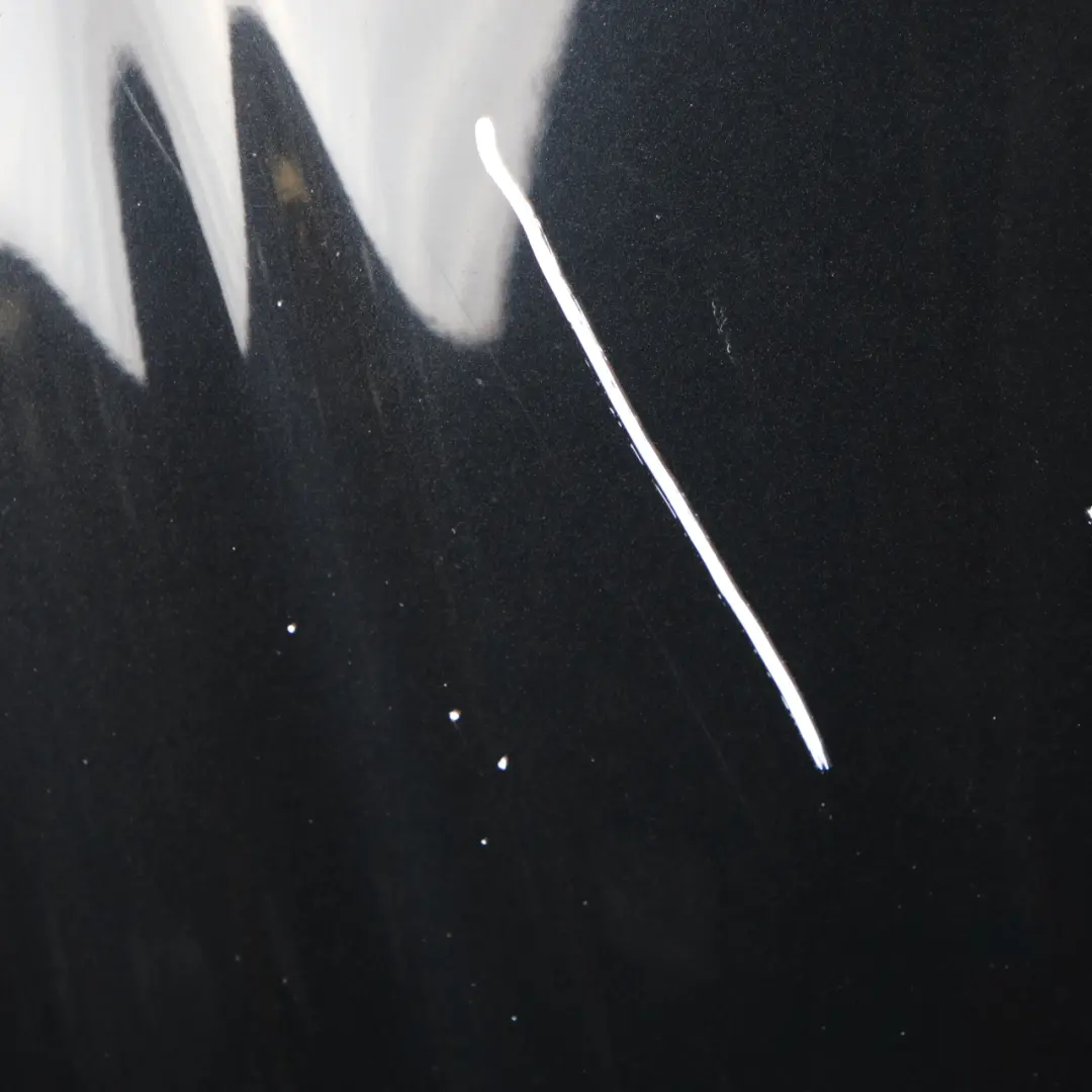 W218 Hood Bonnet Trim Panel Covering Obsidian Black Metallic - 197 to Mercedes with Part number A2188800457 Mercedes W218 Hood Bonnet Trim Panel Covering Obsidian Black Metallic - 197 - SKU A2188800457-OB - Part number A2188800457