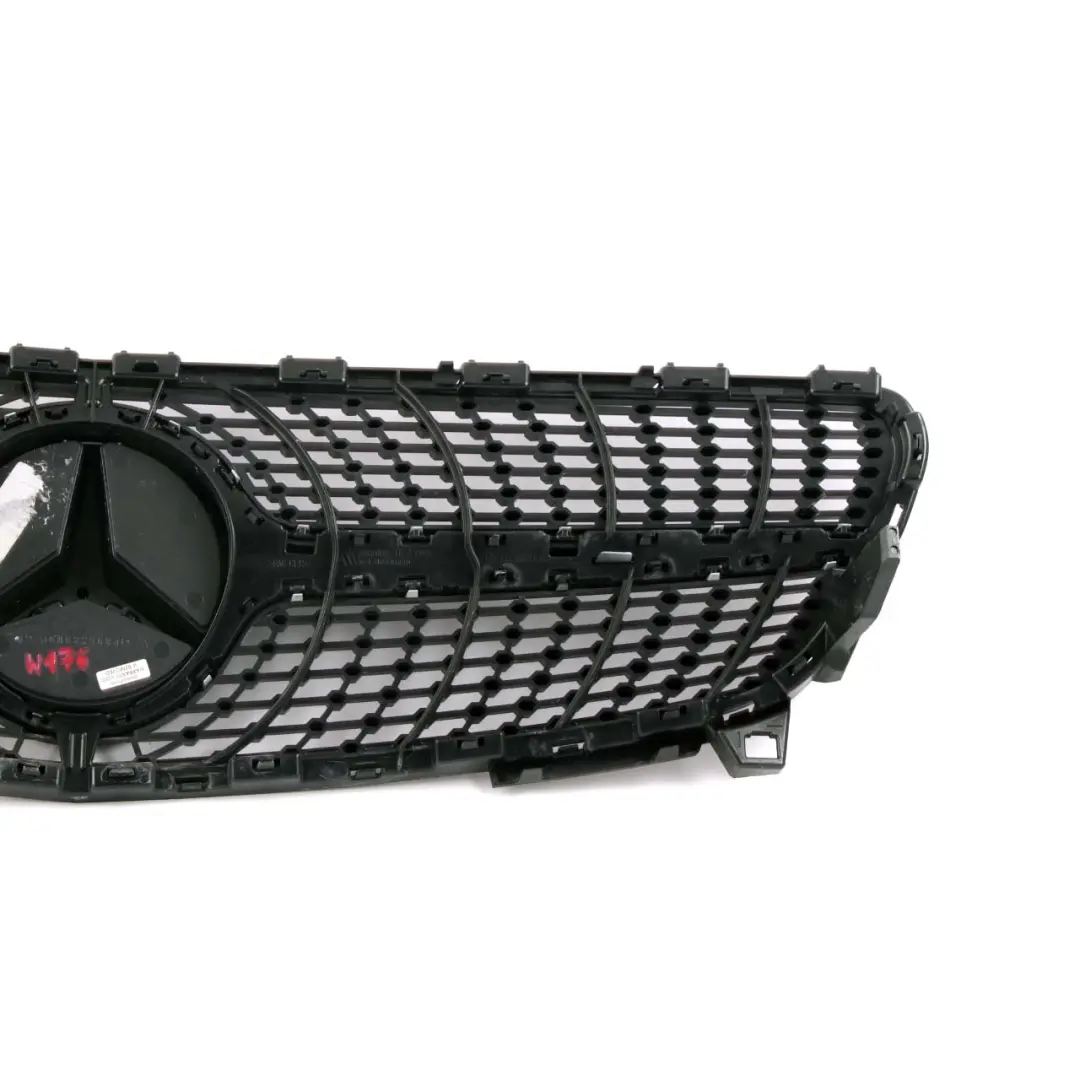 Radiator Grille Front Hood Bonnet Beam Panel Silver Chrome to Mercedes W176 C218 with Part number A2188850622 Mercedes W176 C218 Radiator Grille Front Hood Bonnet Beam Panel Silver Chrome - SKU A2188850622 - Part number A2188850622