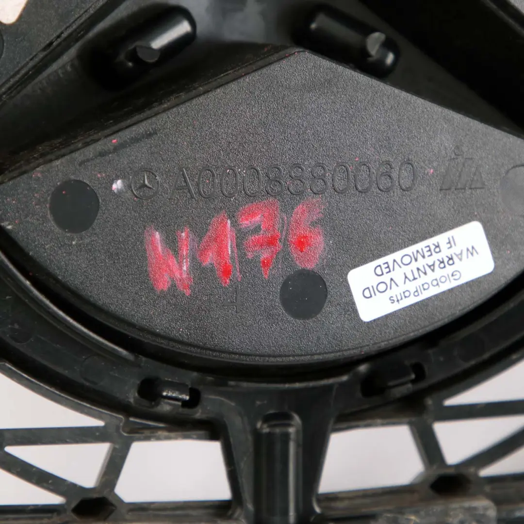 Radiator Grille Front Hood Bonnet Beam Panel Silver Chrome to Mercedes W176 C218 with Part number A2188850622 Mercedes W176 C218 Radiator Grille Front Hood Bonnet Beam Panel Silver Chrome - SKU A2188850622 - Part number A2188850622