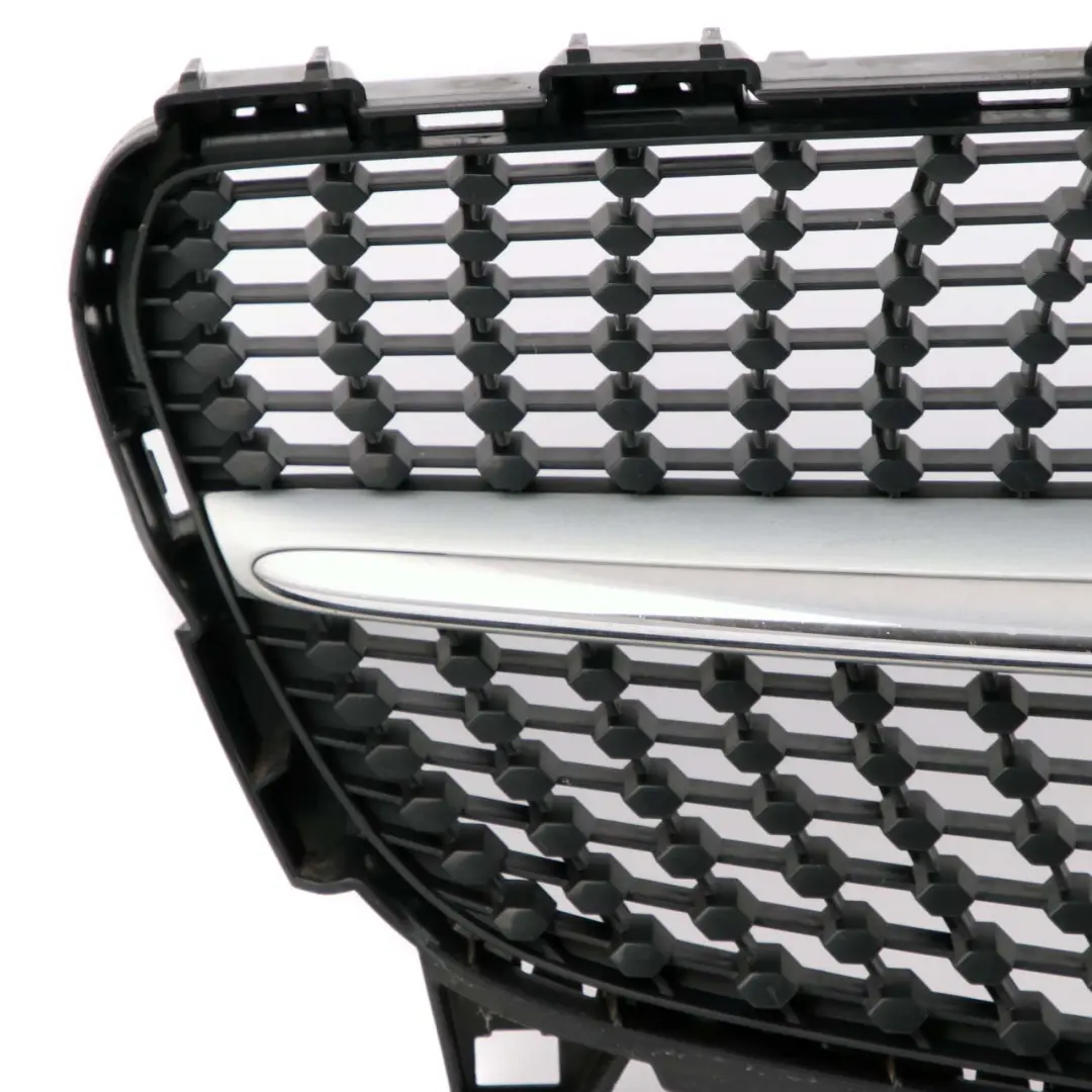 Radiator Grille Front Hood Bonnet Beam Panel Silver Chrome to Mercedes W176 C218 with Part number A2188850622 Mercedes W176 C218 Radiator Grille Front Hood Bonnet Beam Panel Silver Chrome - SKU A2188850622 - Part number A2188850622