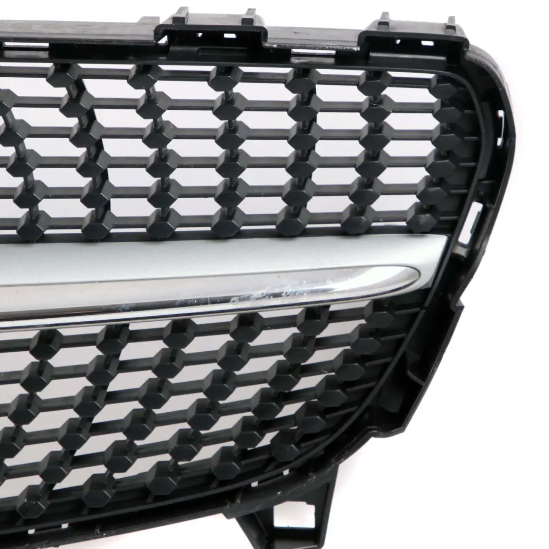 Radiator Grille Front Hood Bonnet Beam Panel Silver Chrome to Mercedes W176 C218 with Part number A2188850622 Mercedes W176 C218 Radiator Grille Front Hood Bonnet Beam Panel Silver Chrome - SKU A2188850622 - Part number A2188850622