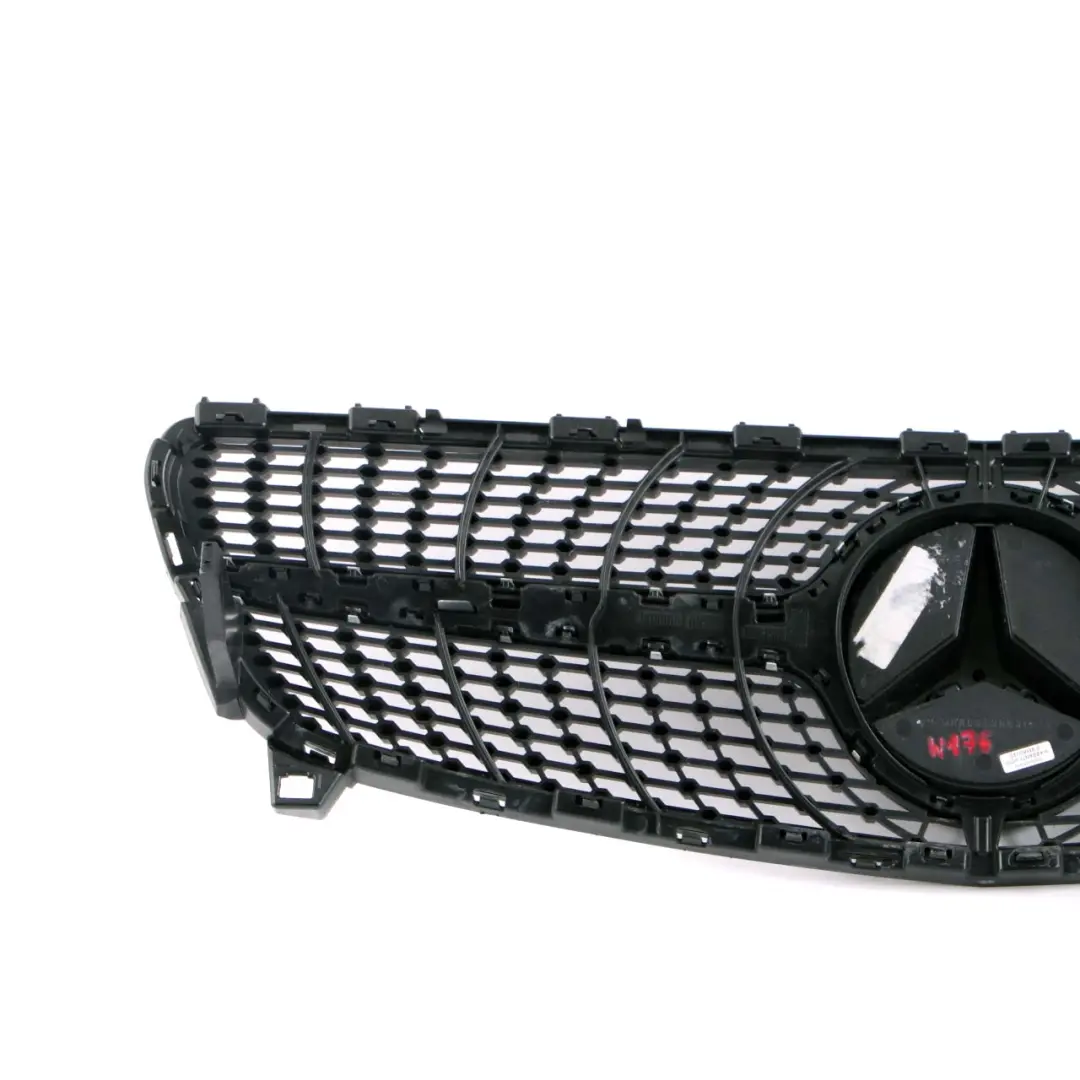 Radiator Grille Front Hood Bonnet Beam Panel Silver Chrome to Mercedes W176 C218 with Part number A2188850622 Mercedes W176 C218 Radiator Grille Front Hood Bonnet Beam Panel Silver Chrome - SKU A2188850622 - Part number A2188850622