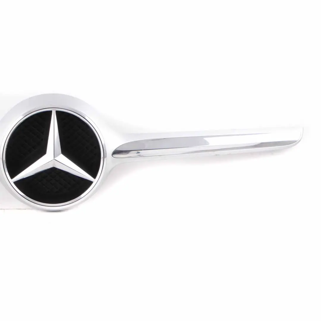 Mercedes CLS W218 Front Hood Radiator Bumper Grille Cover Trim Chrom - SKU A2188851022 - Part number A2188851022