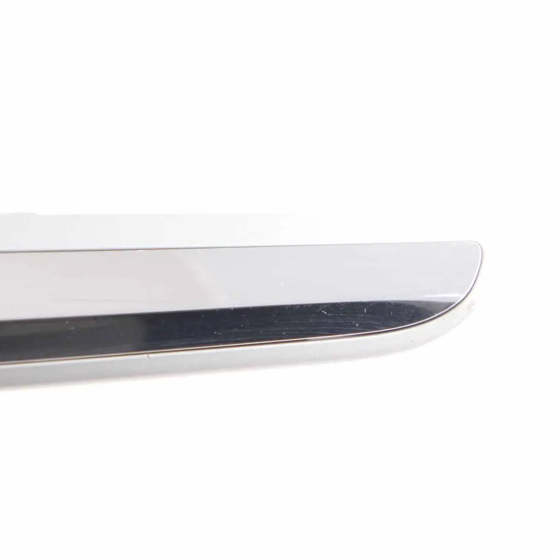 W218 Front Hood Radiator Bumper Grille Cover Trim Chrom to Mercedes CLS with Part number A2188851022 Mercedes CLS W218 Front Hood Radiator Bumper Grille Cover Trim Chrom - SKU A2188851022 - Part number A2188851022