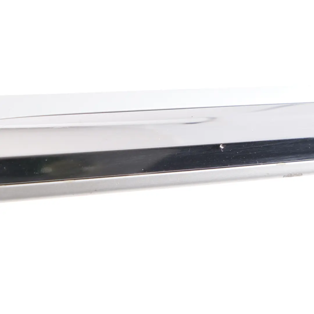 W218 Front Hood Radiator Bumper Grille Cover Trim Chrom to Mercedes CLS with Part number A2188851022 Mercedes CLS W218 Front Hood Radiator Bumper Grille Cover Trim Chrom - SKU A2188851022 - Part number A2188851022