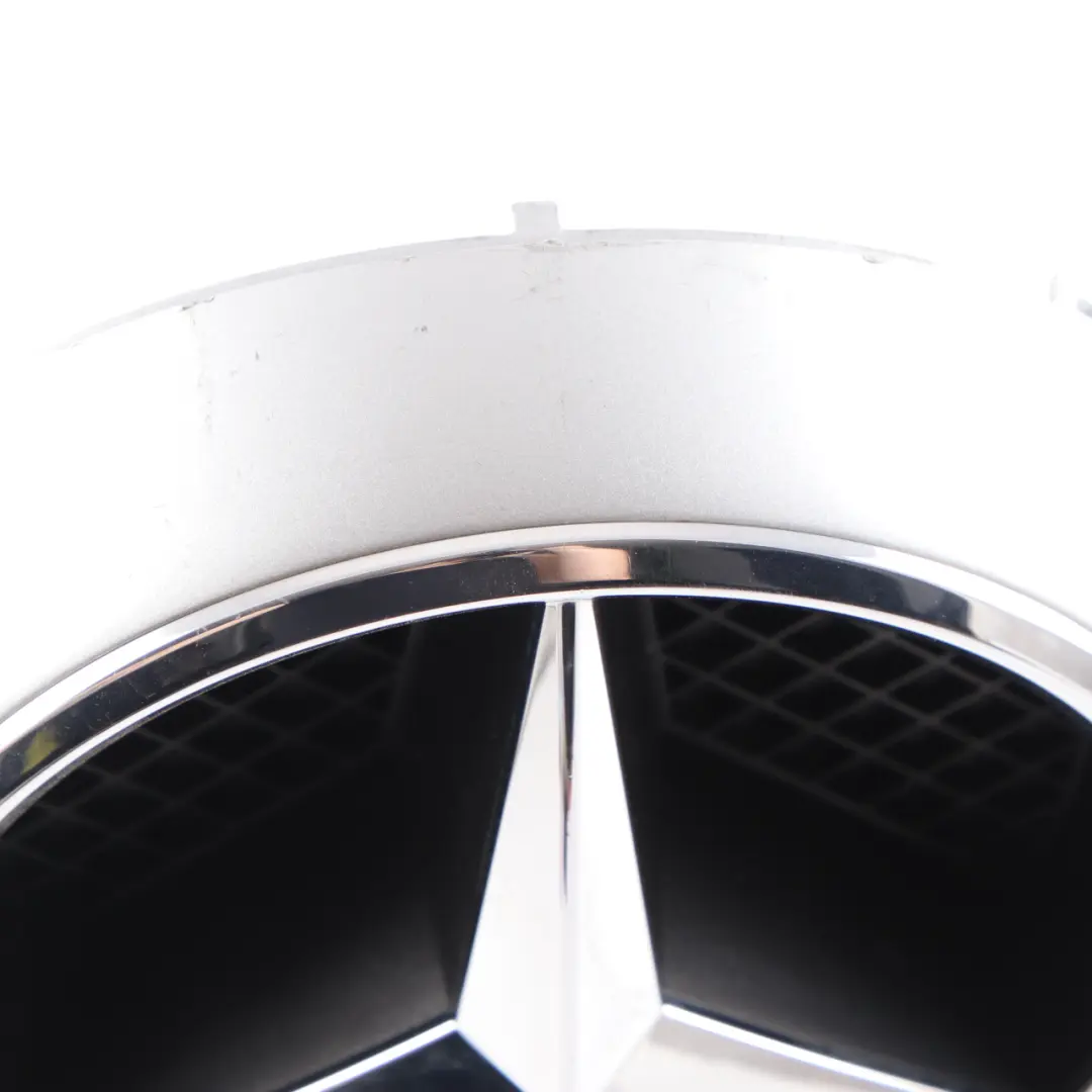 W218 Front Hood Radiator Bumper Grille Cover Trim Chrom to Mercedes CLS with Part number A2188851022 Mercedes CLS W218 Front Hood Radiator Bumper Grille Cover Trim Chrom - SKU A2188851022 - Part number A2188851022