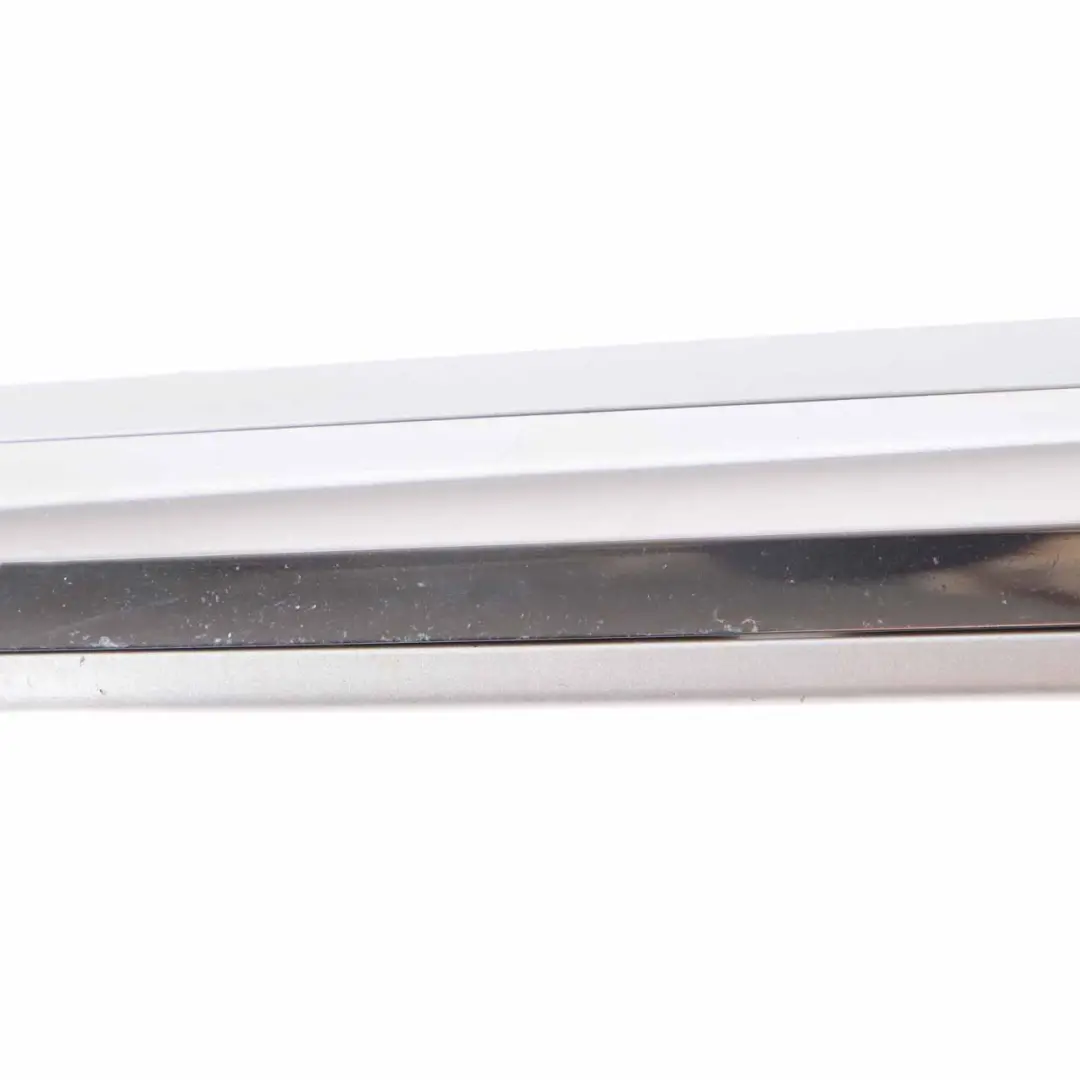 W218 Front Hood Radiator Bumper Grille Cover Trim Chrom to Mercedes CLS with Part number A2188851022 Mercedes CLS W218 Front Hood Radiator Bumper Grille Cover Trim Chrom - SKU A2188851022 - Part number A2188851022