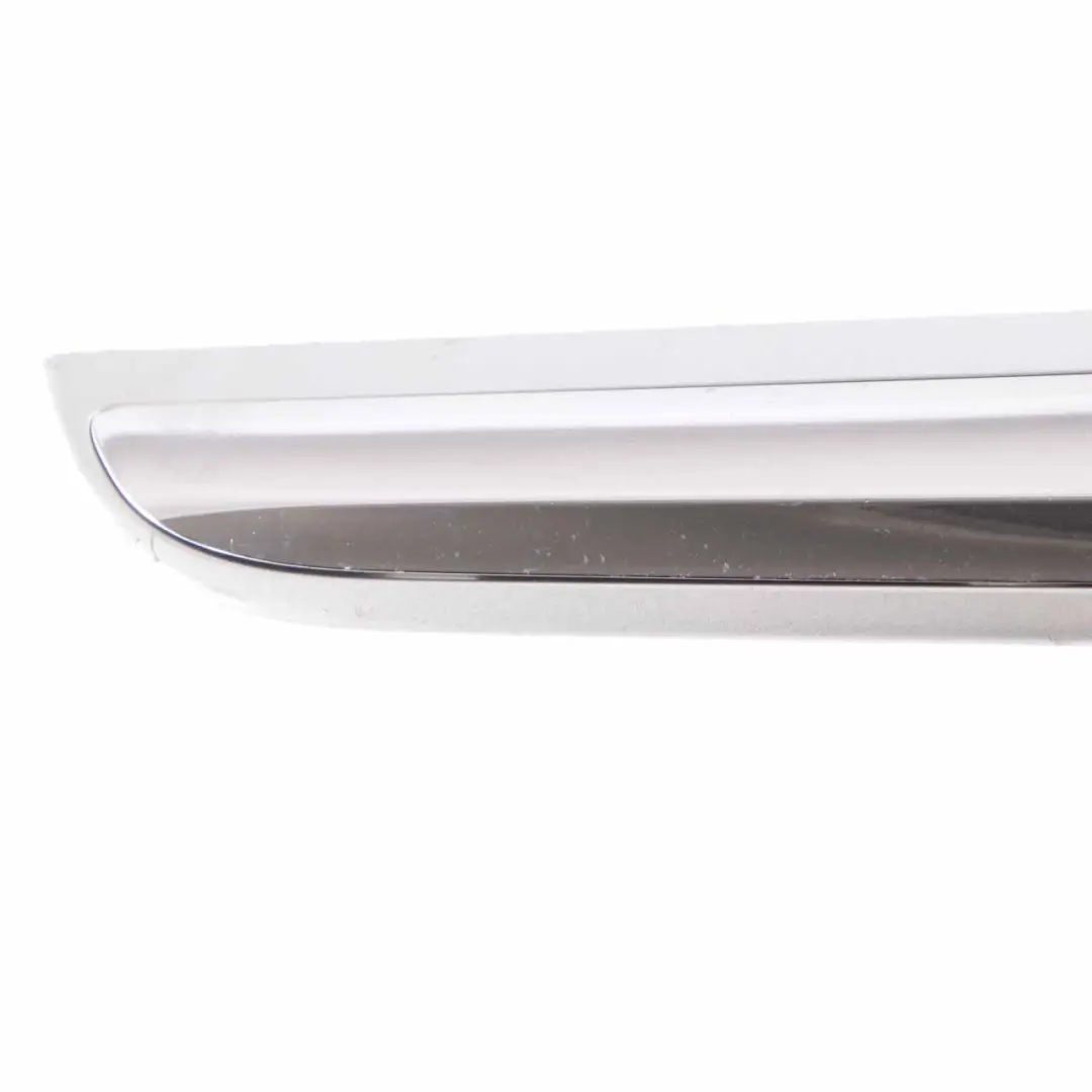 W218 Front Hood Radiator Bumper Grille Cover Trim Chrom to Mercedes CLS with Part number A2188851022 Mercedes CLS W218 Front Hood Radiator Bumper Grille Cover Trim Chrom - SKU A2188851022 - Part number A2188851022