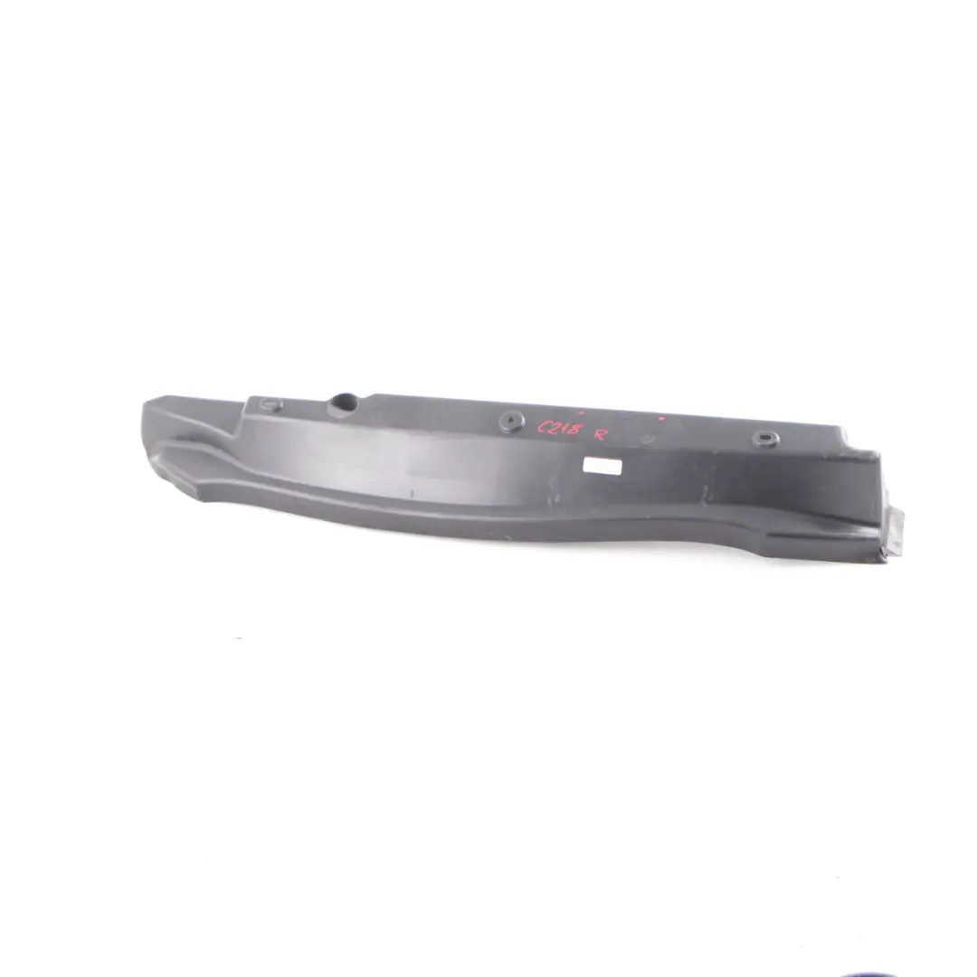 Mercedes CLS W218 Fender Seal Trim Panel Cover Front Right O/S - SKU A2188890225 - Part number A2188890225
