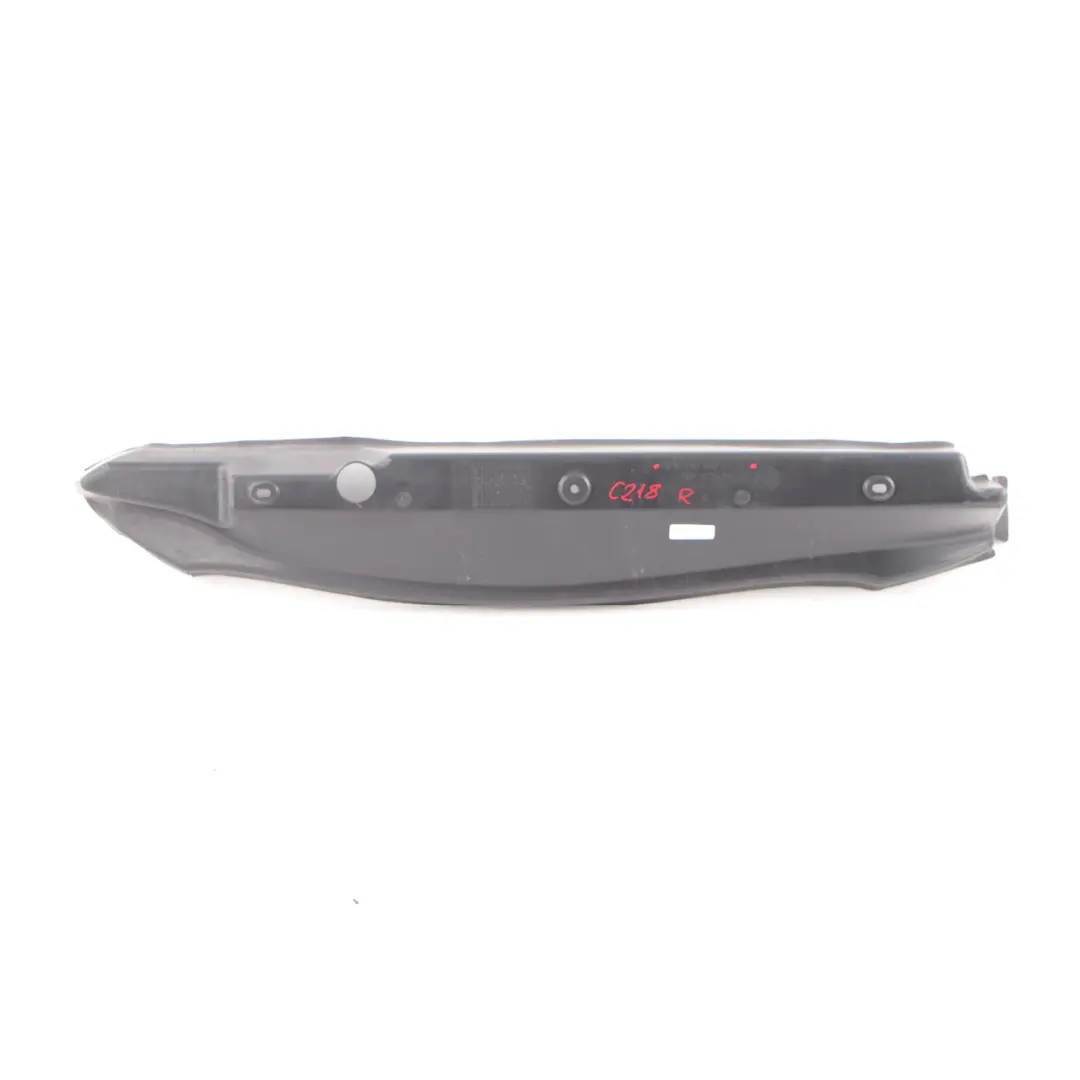 Mercedes CLS W218 Fender Seal Trim Panel Cover Front Right O/S - SKU A2188890225 - Part number A2188890225