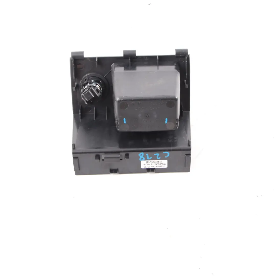 Ashtray Socket Mercedes W218 Interior Centre Console Storage Tray to with Part number A2188910034 Ashtray Socket Mercedes W218 Interior Centre Console Storage Tray - SKU A2188910034 - Part number A2188910034