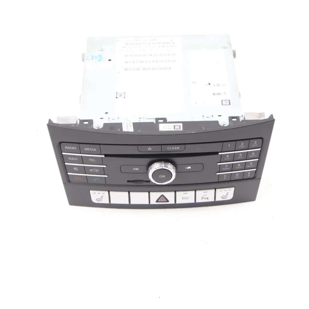 Navigation Head Unit Mercedes W218 COMAND Navi CD DVD Player Sat Nav to with Part number A2189000806 Navigation Head Unit Mercedes W218 COMAND Navi CD DVD Player Sat Nav - SKU A2189000806 - Part number A2189000806