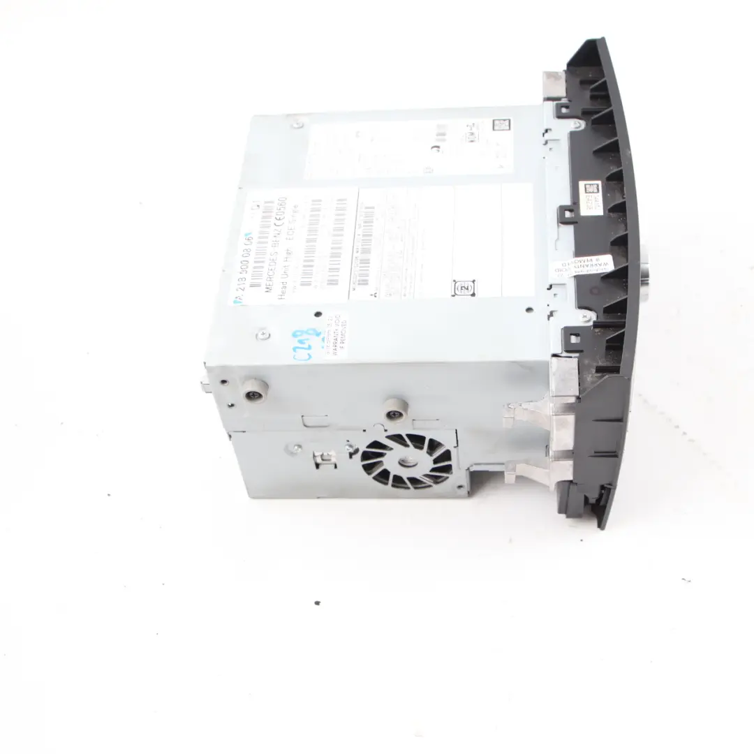 Navigation Head Unit Mercedes W218 COMAND Navi CD DVD Player Sat Nav to with Part number A2189000806 Navigation Head Unit Mercedes W218 COMAND Navi CD DVD Player Sat Nav - SKU A2189000806 - Part number A2189000806