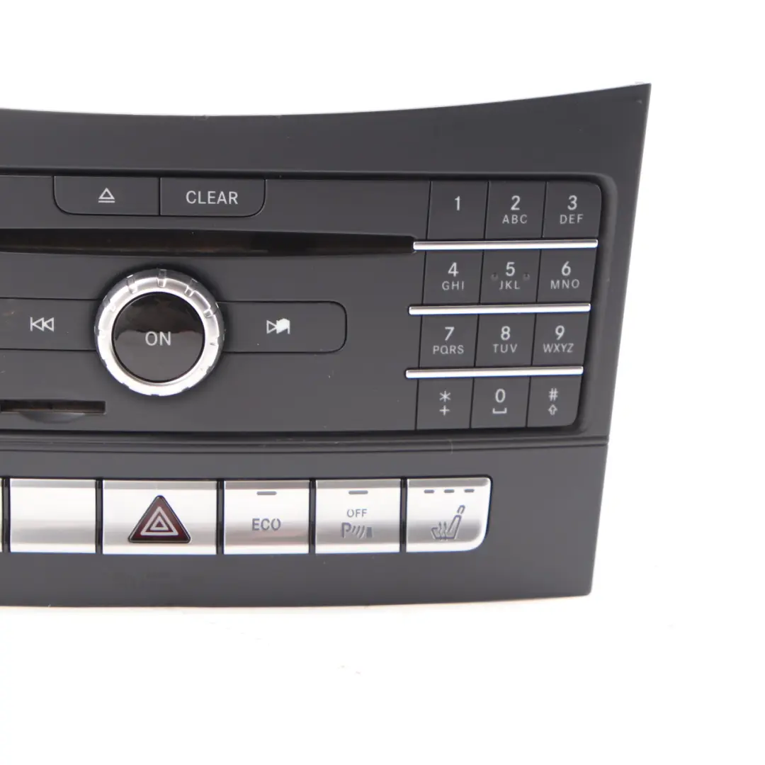 Navigation Head Unit Mercedes W218 COMAND Navi CD DVD Player Sat Nav to with Part number A2189000806 Navigation Head Unit Mercedes W218 COMAND Navi CD DVD Player Sat Nav - SKU A2189000806 - Part number A2189000806