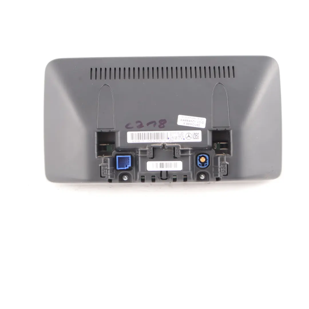 Mercedes W218 Display Screen Information Sat Navigation Dashboard - SKU A2189004305 - Part number A2189004305