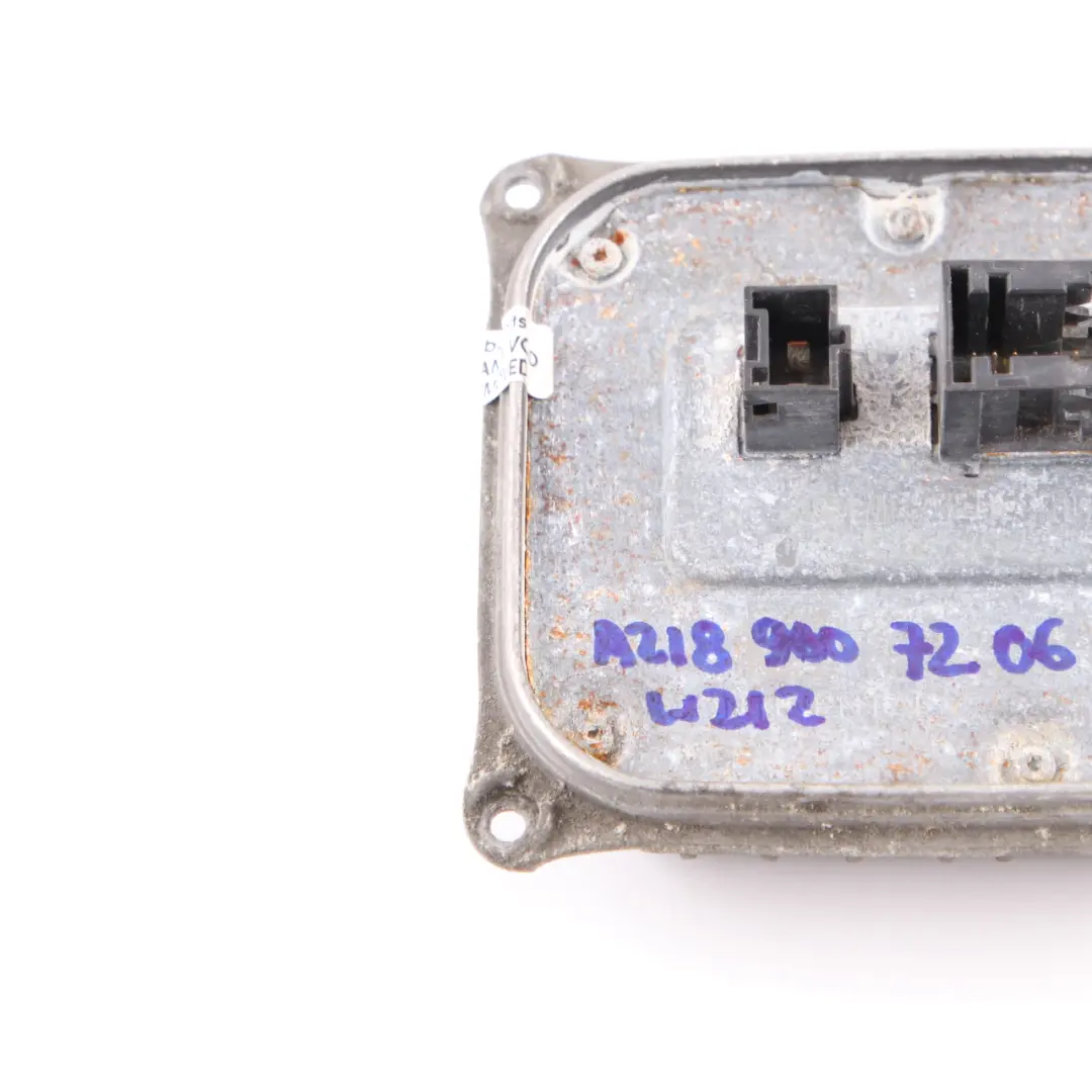  Headlight Module Mercedes C207 W212 Headlamp Adjust LED Control Unit A2129005324 - SKU A2189007206 - Part number A2189007206
